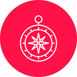 Compass icon