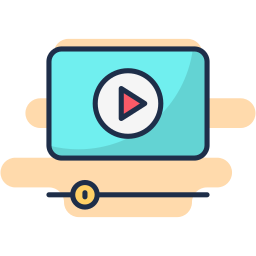 Video tutorial icon