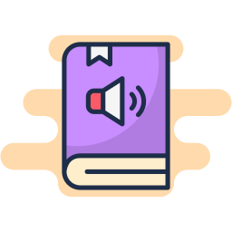 Audio book icon