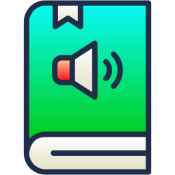 Audio book icon