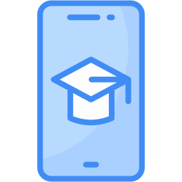 aplicativo de educação Ícone