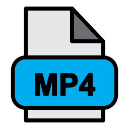 file mp4 icona
