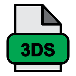 archivo 3ds icono