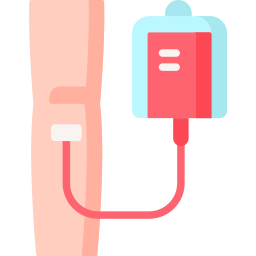 transfusion Icône