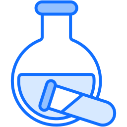 Medical laboratory icon