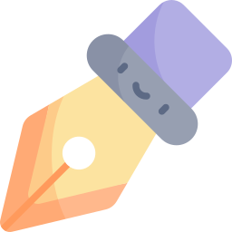 Calligraphy icon