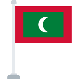 maldivas icono
