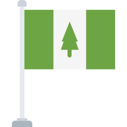isla norfolk icono