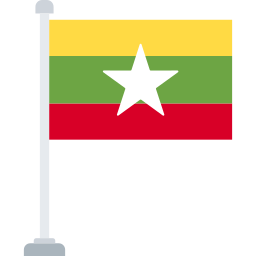 birmanie Icône
