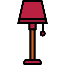 vloerlamp icoon