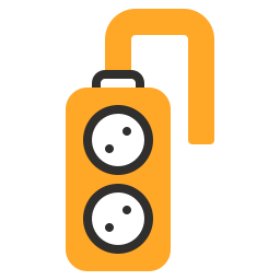 Power strip icon