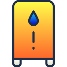 Wet floor icon