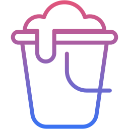 Bucket icon