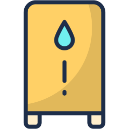 Wet floor icon