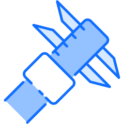 Vernier caliper icon