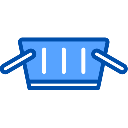 Shopping basket icon