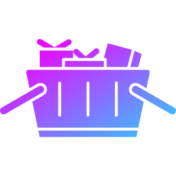 Shopping basket icon