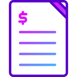 Invoice icon