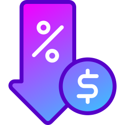 Low price icon