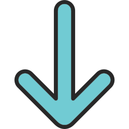 Down arrow icon