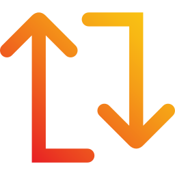 Directional arrow icon