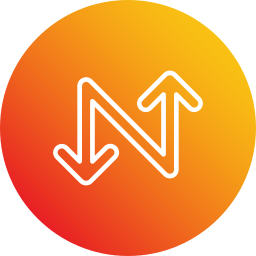 Zig zag icon