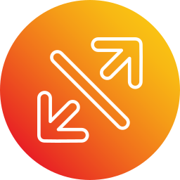 全画面表示 icon