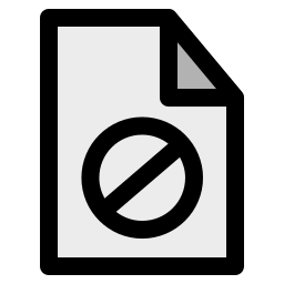 Block icon