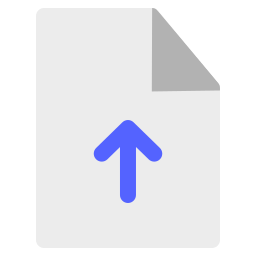 파일 업로드 icon