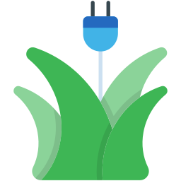 Bio energy icon