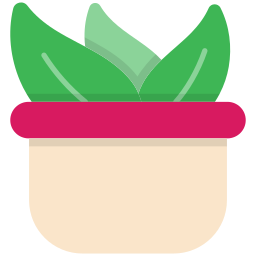 Eco food icon
