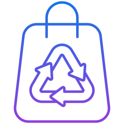 Shopping bag icon