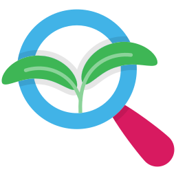 Natural research icon