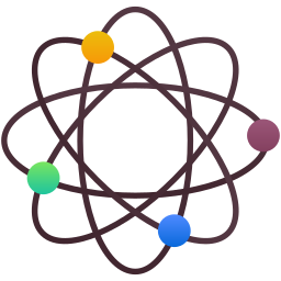 Énergie atomique Icône