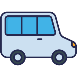 shuttle-van icon