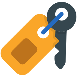 Room key icon