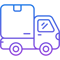 Delivery truck icon