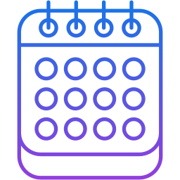 calendrier Icône