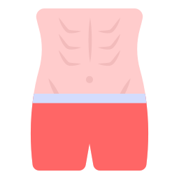 abdominales icono