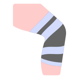 Knee pad icon