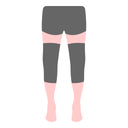 Knee pad icon