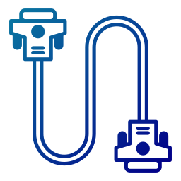 cable vga icono