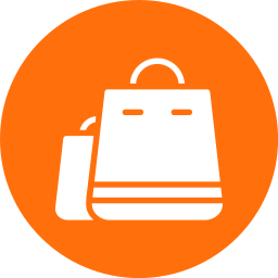 Shopping bag icon