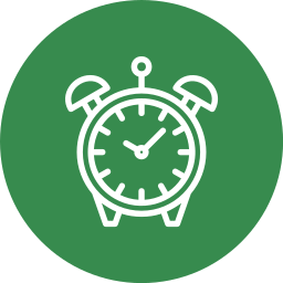 Alarm clock icon