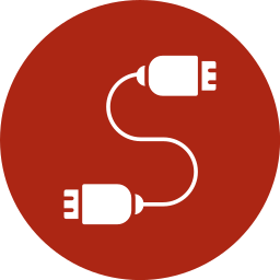 Usb cable icon