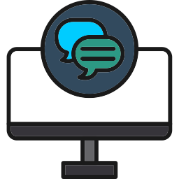 chat box icon