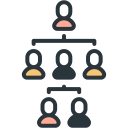 organisatie icoon