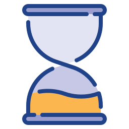 Hourglass icon