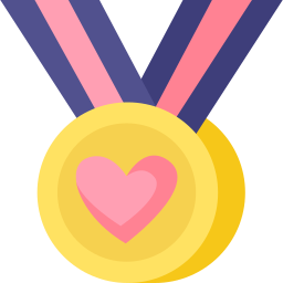 medalha Ícone