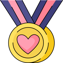 médaille Icône